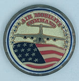 723 AMS Ramstein Air Mobility Command Air Force Challenge Coin