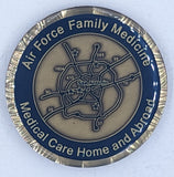 37th Medical Operations Sq Air Force Challenge Coin