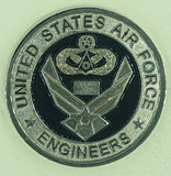 131st Civil Engineer Sq Ready Now Air Force Challenge Coin