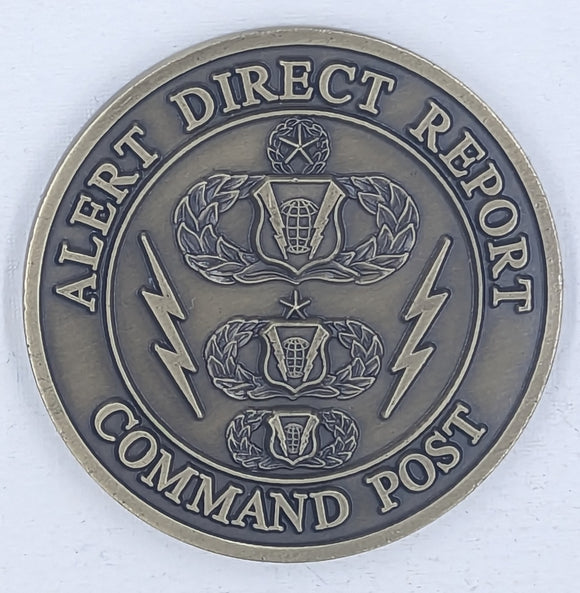 Pacific Air Forces Command and Control Air Force Challenge Coin