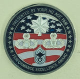 Air Combat Command Air Force Challenge Coin