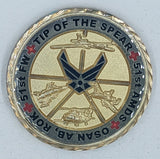 51st Aerospace Medicine Sq Air Force Challenge Coin