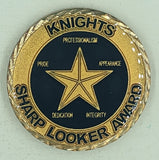 412th Equipment Maintenance Sq Knights Air Force Challenge Coin