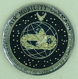 Air Mobility Command Air Transporters Force Multipliers Air Force Challenge Coin