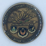 Pacific Air and Space Operations Center 2006 War Games Air Force Challenge Coin