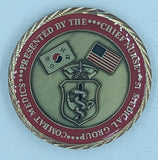 Combat Medics Chief Nurse Nightingale Tradition Air Force Challenge Coin