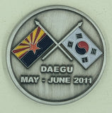 944th Medical Sq Ready For Anything 2011 Air Force Challenge Coin