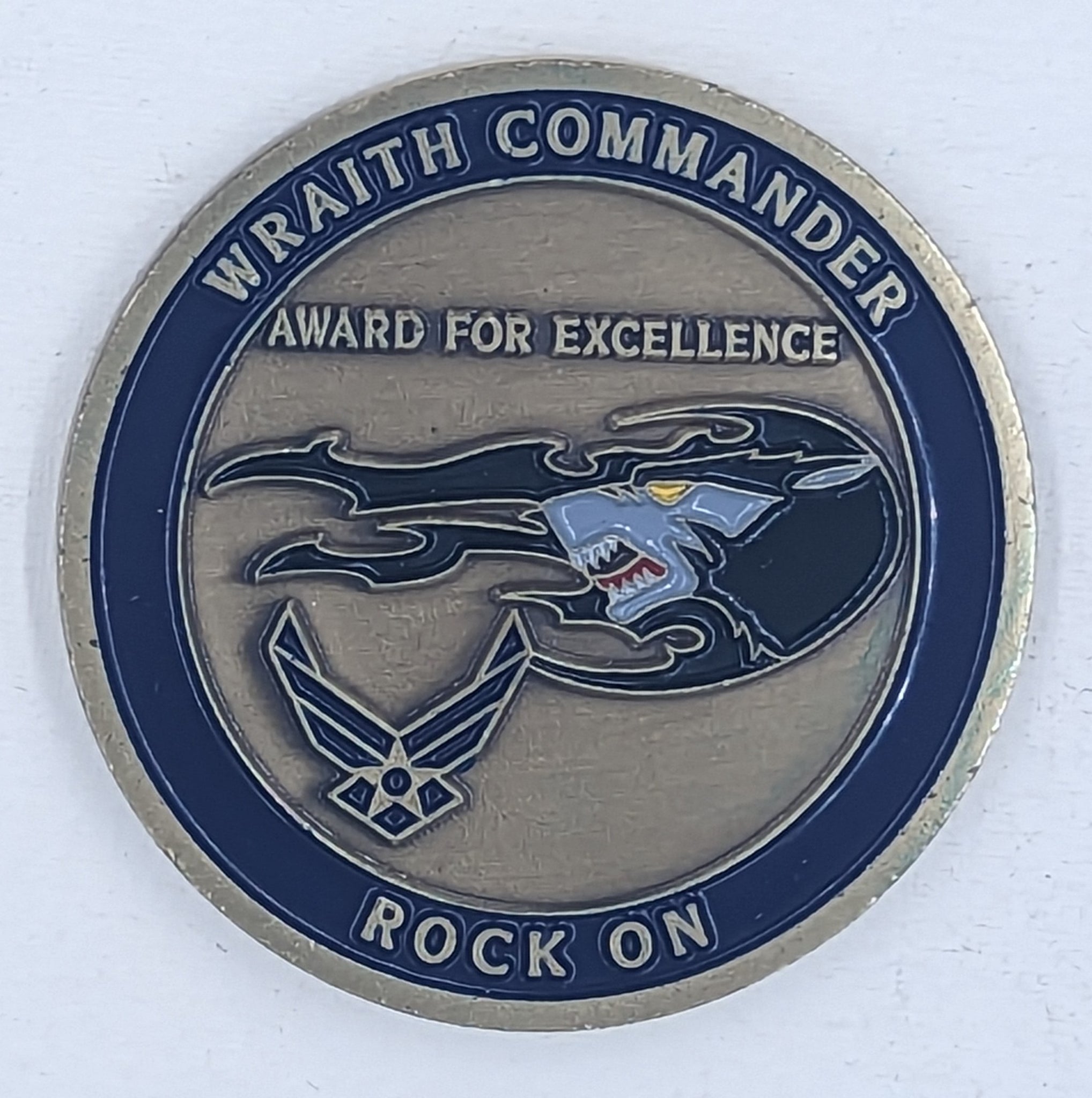 6th Logistics Readiness Sq Wraith Commander Air Force Challenge Coin ...