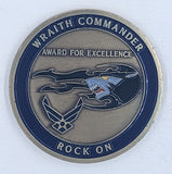 6th Logistics Readiness Sq Wraith Commander Air Force Challenge Coin