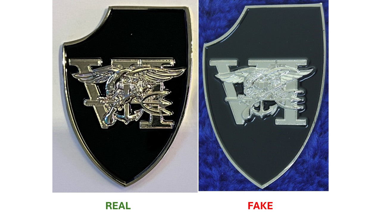Special Warfare DEVGRU SEAL Team 6 Silver Sq Type-1 Num VI