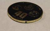 SEAL Team 3 / Three 40th Anniversary Navy Challenge Coin