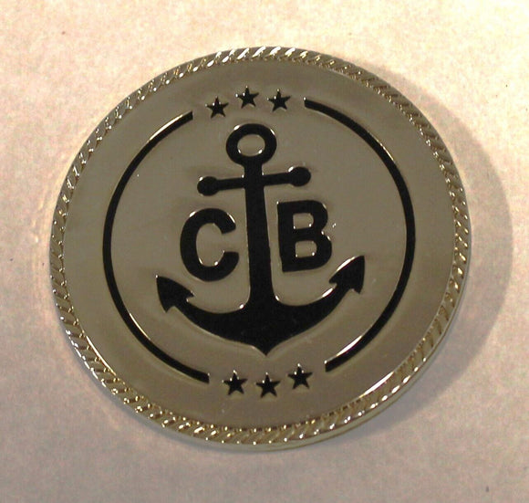 SEAL Team 6 / Six DEVGRU  Seabee / CB Can Do Navy Challenge Coin