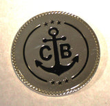 SEAL Team 6 / Six DEVGRU  Seabee / CB Can Do Navy Challenge Coin