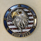 Naval Special Warfare SEAL Team 7 / Seven 2022-2022 Navy Challenge Coin