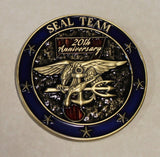 Naval Special Warfare SEAL Team 7 / Seven 2022-2022 Navy Challenge Coin