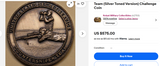Lot of 2 Secret Service Sniper Coins