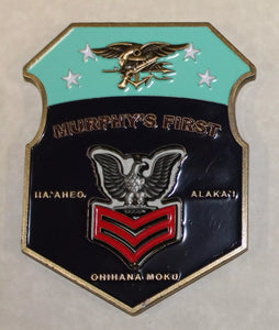 USS Michael Murphy DDG-112 SEAL Murphy´s First Serial Number Navy Challenge Coin