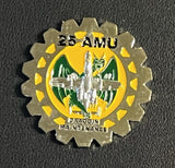 25th Fighter Squadron A-10 Warthog Aircraft Maintenance Unit AMU Osan AB Air Force Challenge Coin