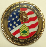 175th Forward Support Co Op Iraqi Freedom ser# 37 Army Challenge Coin