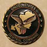 Deputy Commander Central Command CENTCOM Navy SEAL 3-Star Admiral Robert Harword Challenge Coin