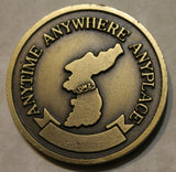 377th Medical Company Air Ambulance DUSTOFF Korea DMZ Army Challenge Coin
