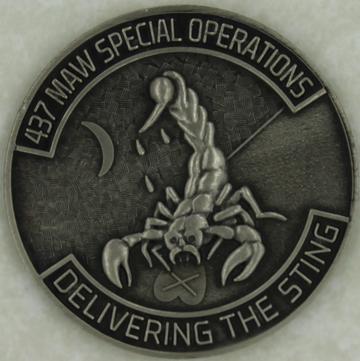 Two Versions: 437th Military Airlift Wing Special Operations