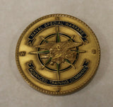 Naval Special Warfare Advanced Training Command Navy SEAL Challenge Coin