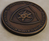 El Salvador Belloso Battalion Special Forces Challenge Coin