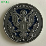 INFORMATION:  CIA Tradecraft Course Training Challenge Coin.