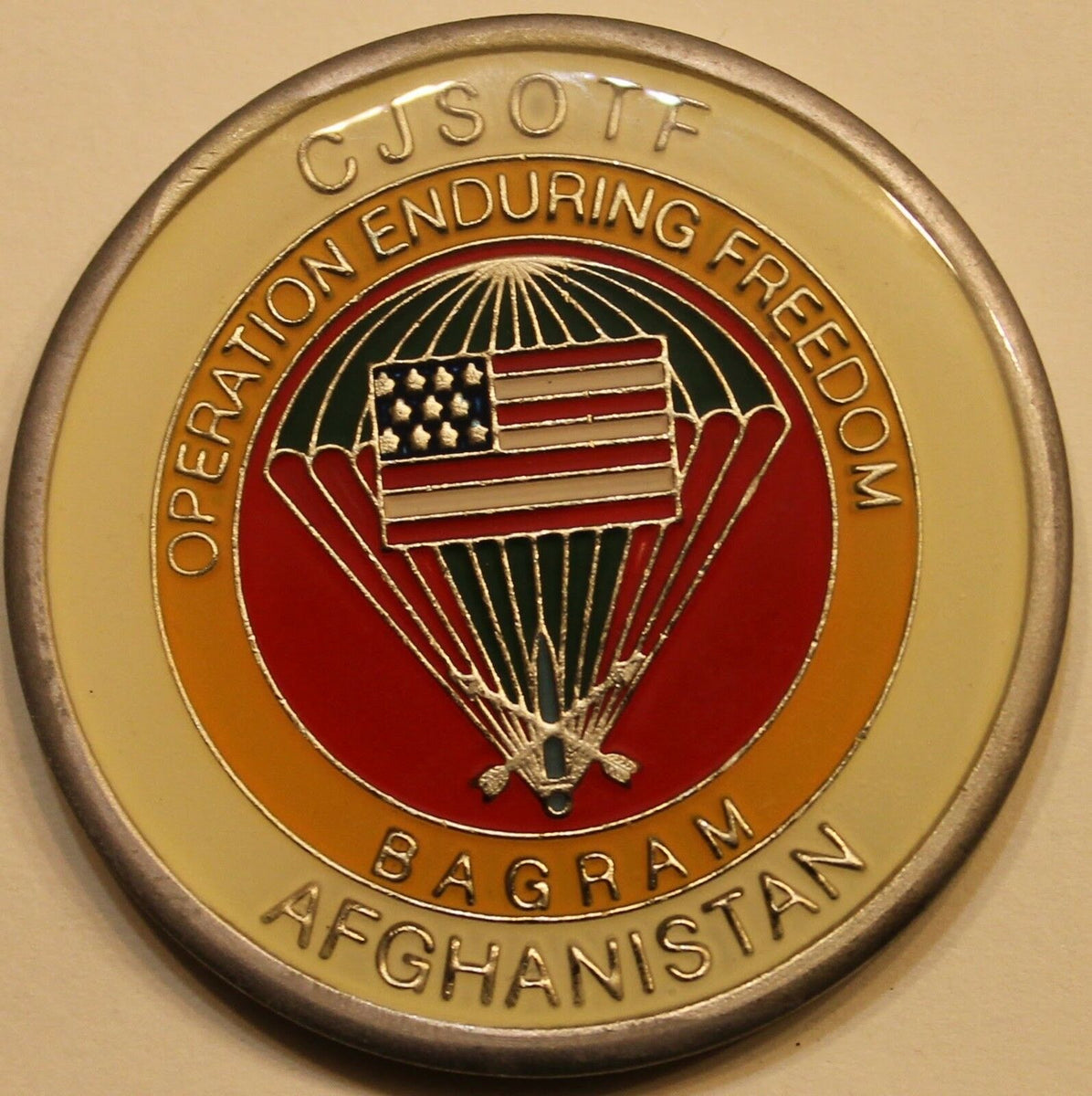 Combined Joint Special Operation Task Force CJSOTF-A Bagram Airfield A ...