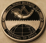 13th Space Warning Squadron Clear Air Force Station Alaska Challenge Coin