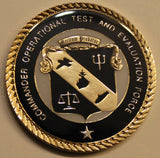 Commander Test & Evaluation Force Navy Challenge Coin