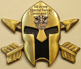 US Army Special Forces Command (A) Commanding General Army Challenge Coin