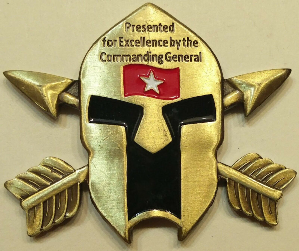 US Army Special Forces Command (A) Commanding General Army Challenge C ...