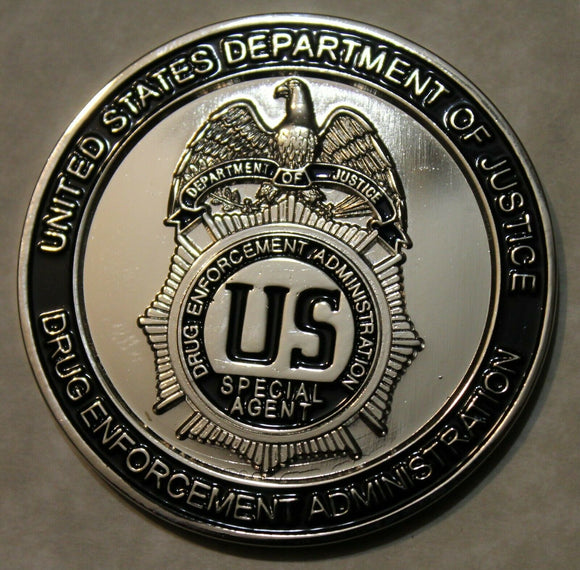 Drug Enforcement Agency DEA Task Force Group Albuquerque, NM Challenge Coin