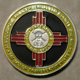 Drug Enforcement Agency DEA Task Force Group Albuquerque, NM Challenge Coin