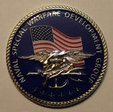 Communications Directorate N6 Special Warfare DEVGRU SEAL Team 6 Serial Numbered Navy Challenge Coin