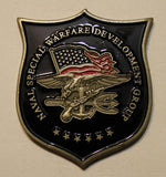 Naval Special Warfare Development Group DEVGRU SEAL Team 6 Gold Squadron Navy Challenge Coin