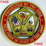 General Lloyd J. Austin Vice Chief of Staff of the Army Challenge Coin