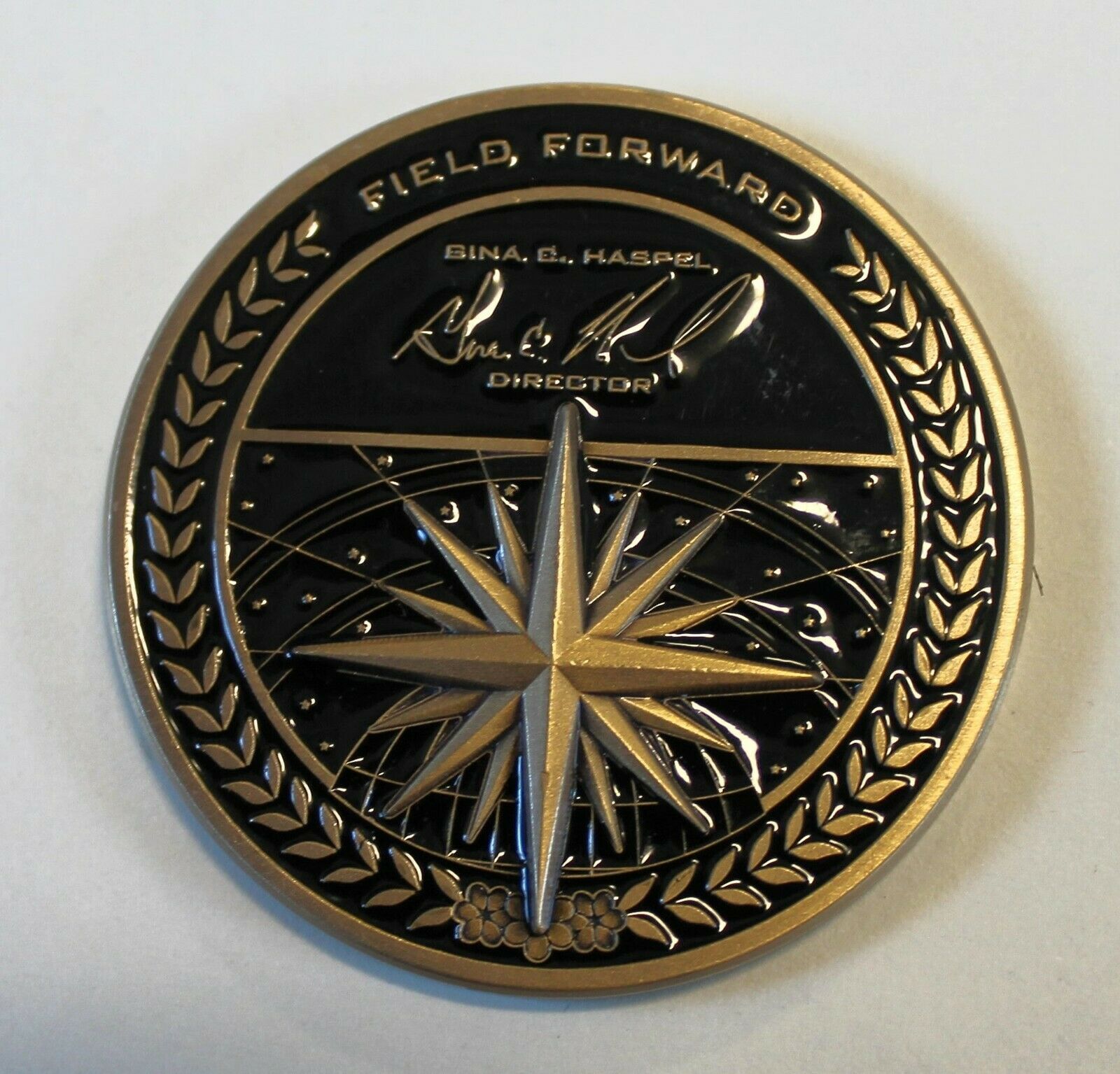 CIA United States Central Intelligence Agency Challenge Coin