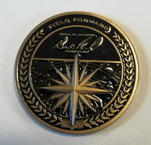 Central Intelligence Agency CIA Director Gina C. Haspel Challenge Coin
