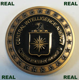 Central Intelligence Agency CIA Director Gina C. Haspel Challenge Coin