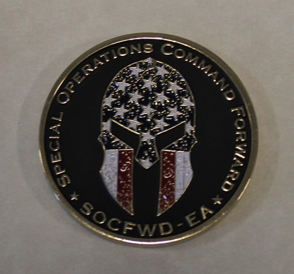 Special Operation Command Forward East Asia SOCFWD-EA Military Challenge Coin