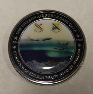 354th Fighter Wing 2008 Gala Ready To Go At 50 Below POW / MIA Air Force Challenge Coin