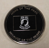 354th Fighter Wing 2008 Gala Ready To Go At 50 Below POW / MIA Air Force Challenge Coin