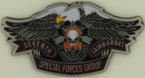 7th Special Forces Airborne Commanders Army Challenge Coin