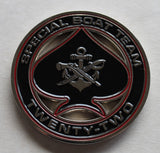 Special Boat Team Twenty-two / SBT-22 Riverine 1 Troop Navy Naval Special Warfare SEAL Challenge Coin