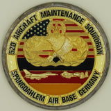 52nd Fighter Wing 52nd Aircraft Maintenance Sq 2003 Air Force Challenge Coin