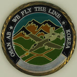 25th Fighter Sq A-10 Warthog Osan AB Air Force Challenge Coin