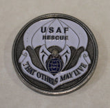 304th Rescue Squadron Big Foot Pararescue / PJ Air Force Challenge Coin